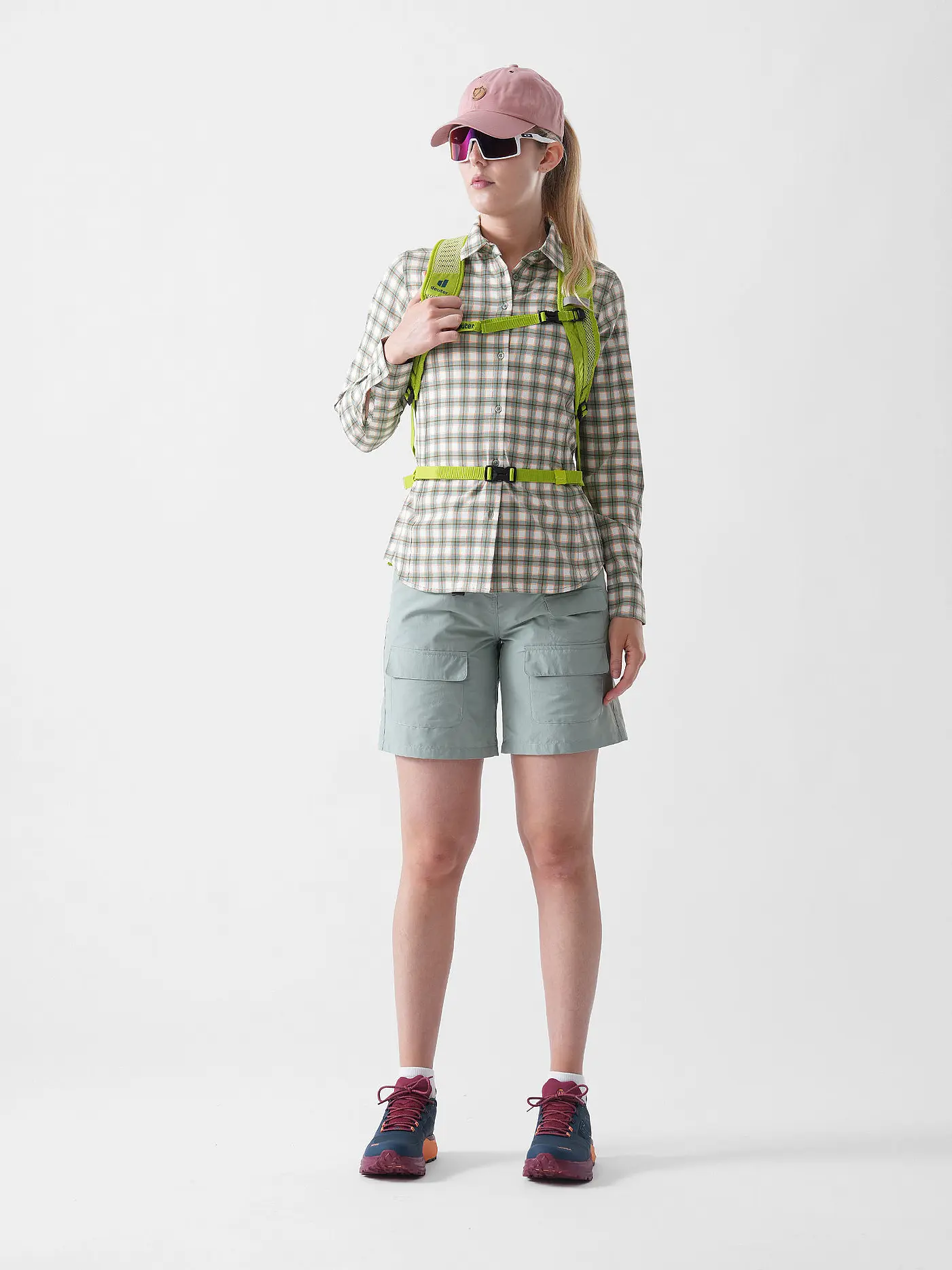 ICEPEAK | Damen Wandershort Ynwie | 